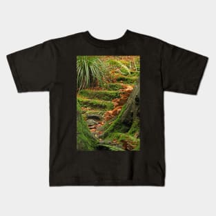 Fungus Steps Kids T-Shirt